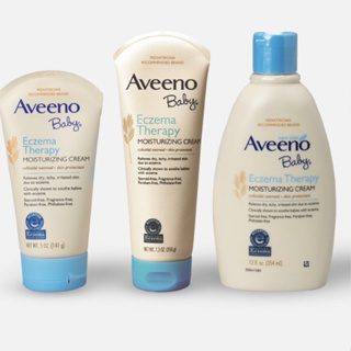 現貨+預購 ｜ Aveeno 寶寶 燕麥面霜 保濕 乳液 無香Eczema Therapy Cream