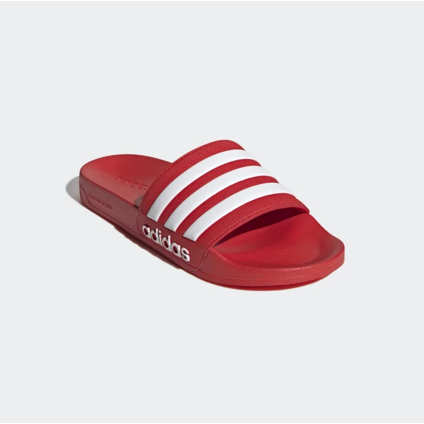 adidas 愛迪達 Adilette Shower Slides 紅色 防水 GZ5923