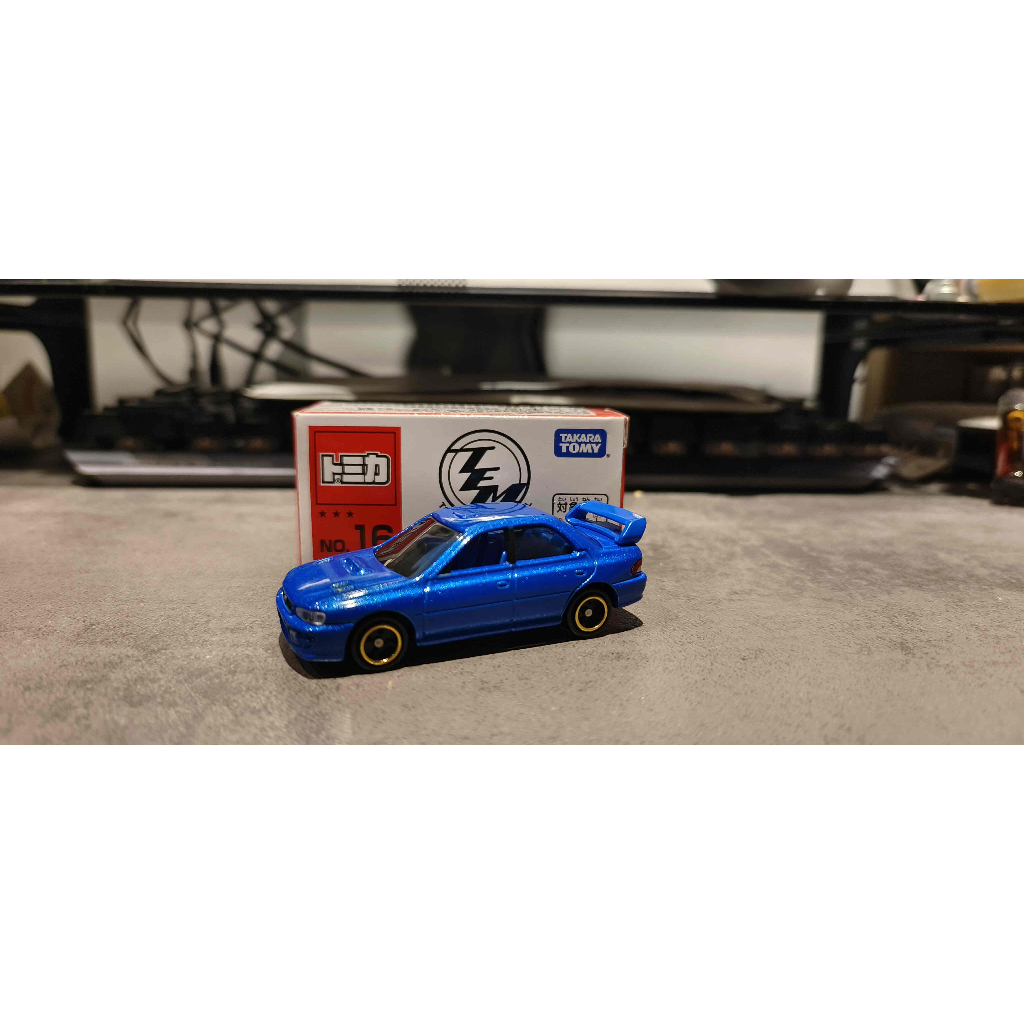 Tomica 會場限定車 NO.16 速霸陸 Impreza STi Version V Limited