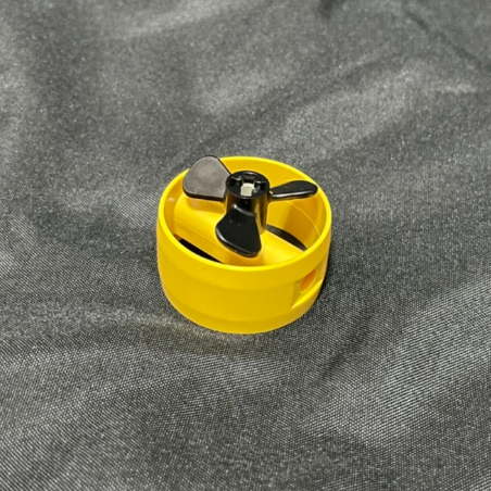 DW賣場 正版中古零件樂高 LEGO 41531 黃色 渦輪 圓柱 滾筒 圓筒 螺旋槳 飛機  風扇