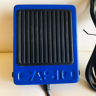 超復古藍CASIO 電鋼琴電子琴延音踏板釋出！