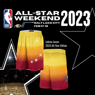 Nike 短褲 All-Star NBA 明星賽 喬丹 漸層 2023 西區 全明星【ACS】 DX6335-600