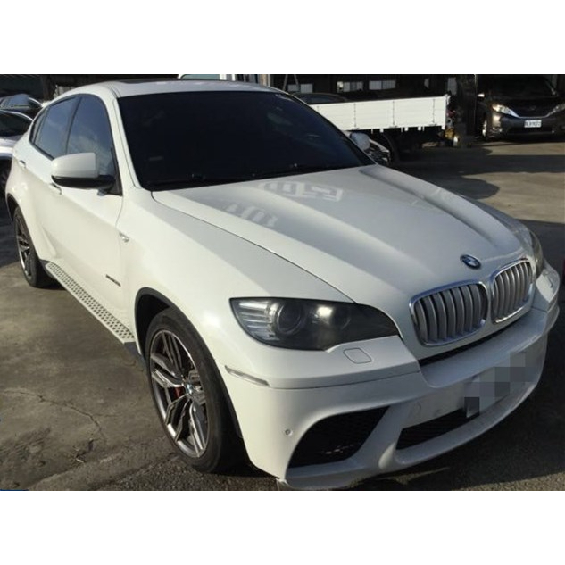 BMW X6 2012-11 白 3.0 售價:50.6萬