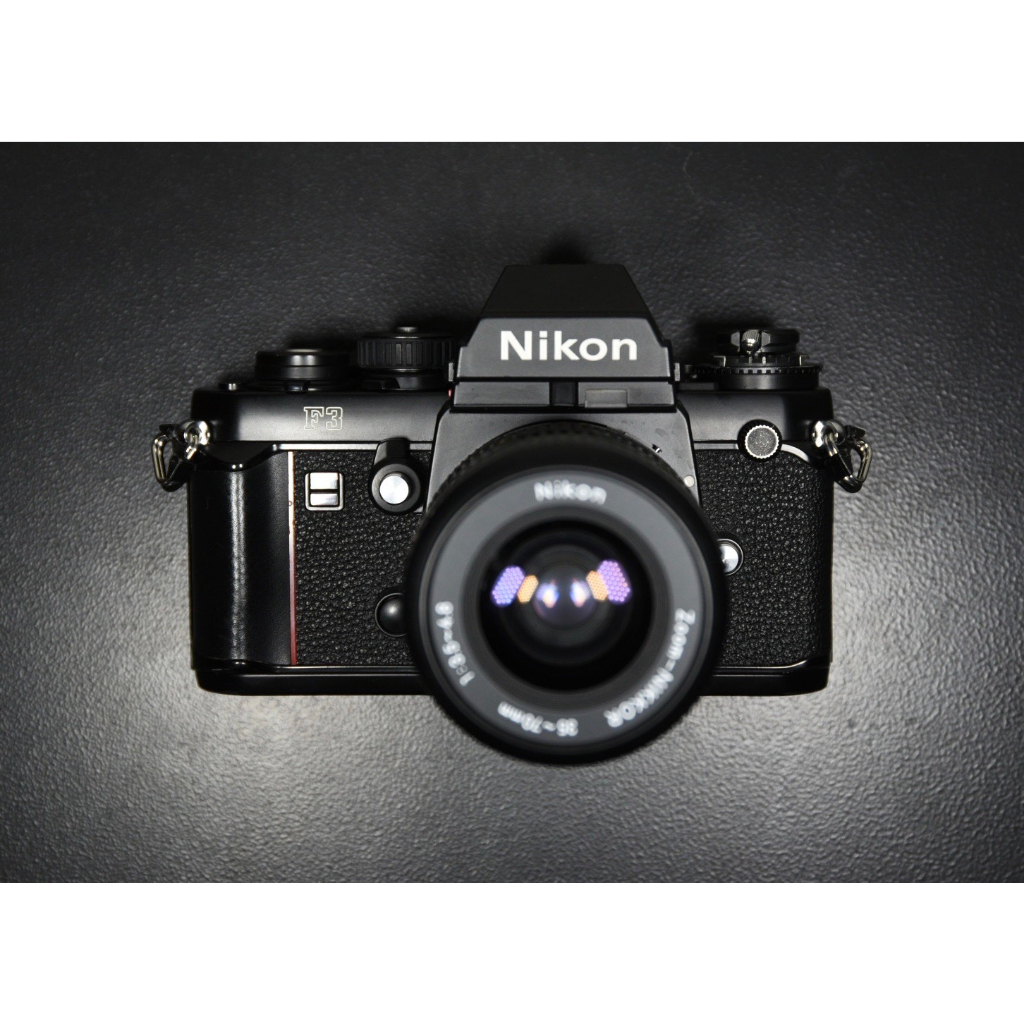 【經典古物】NIKON F3 35-70mm f3.5 單反 底片相機 FM2 FM FE F F2 大F