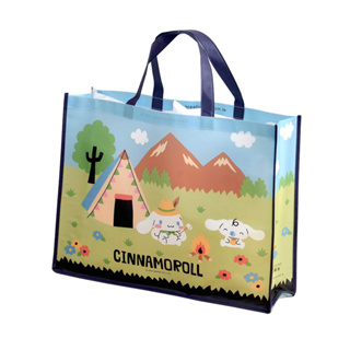 三麗鷗 Sanrio 大耳狗露營趣 環保購物袋 56x43x15cm 格蕾寢飾 可超取 購物袋