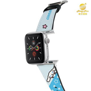 【Hong Man】三麗鷗 Apple Watch 皮革錶帶 點點大耳狗喜拿