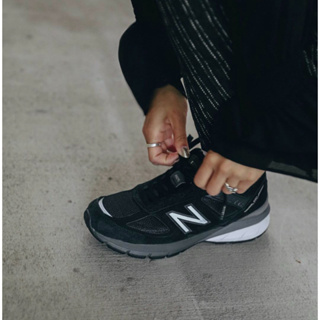 現貨 iShoes正品 New Balance 990 女鞋 黑 美製 V5 日系 慢跑 休閒鞋 W990BK5 B