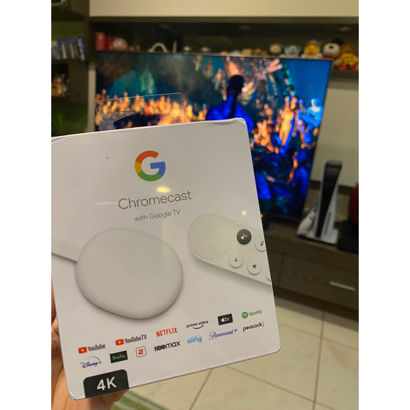 台南現貨❤️chromecast4代 4k版