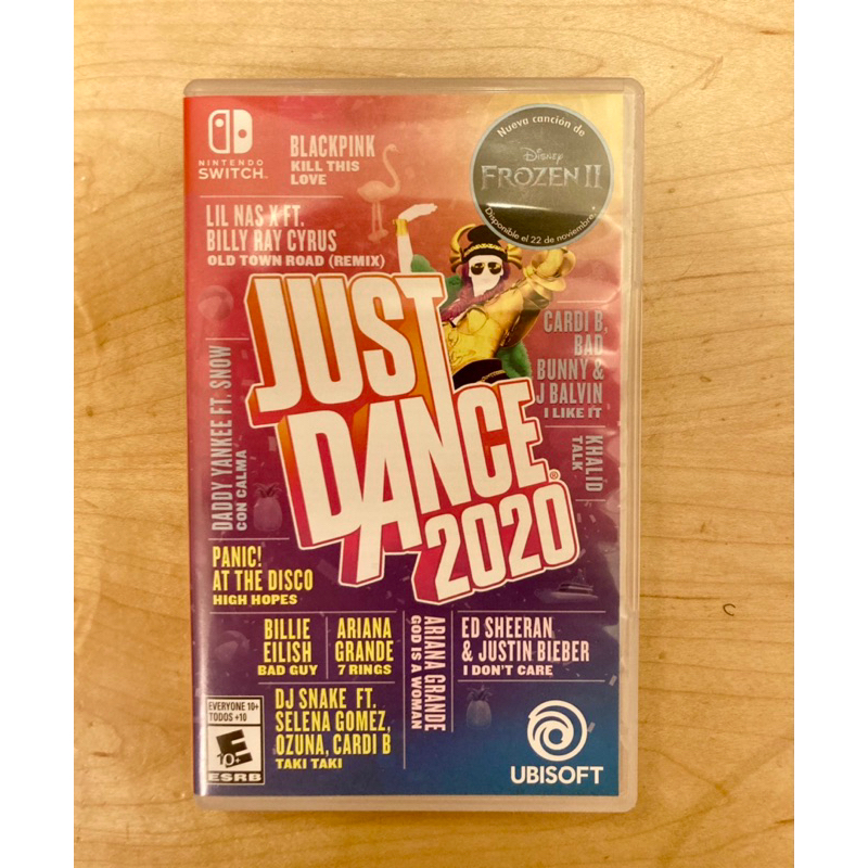 NS SWITCH 舞力全開2020 just dance 2020