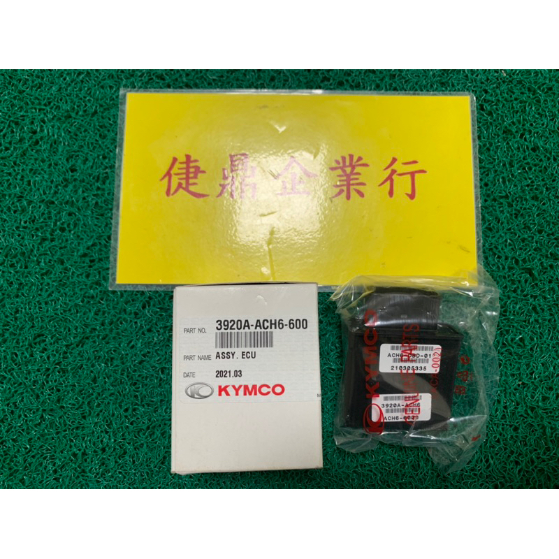 KYMCO 原廠 雷霆S RACING S 150 電腦 ECU 料號：3920A-ACH6-600