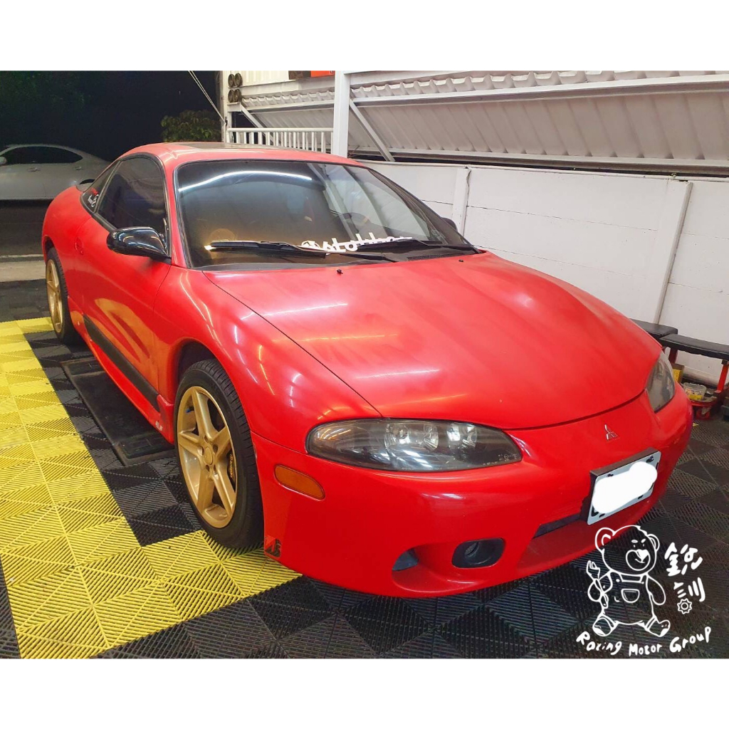 銳訓汽車配件精品-沙鹿店 三菱 日蝕 安裝 SAMPO MD-S32S 電子後視鏡 雙錄+GPS測速 行車記錄器