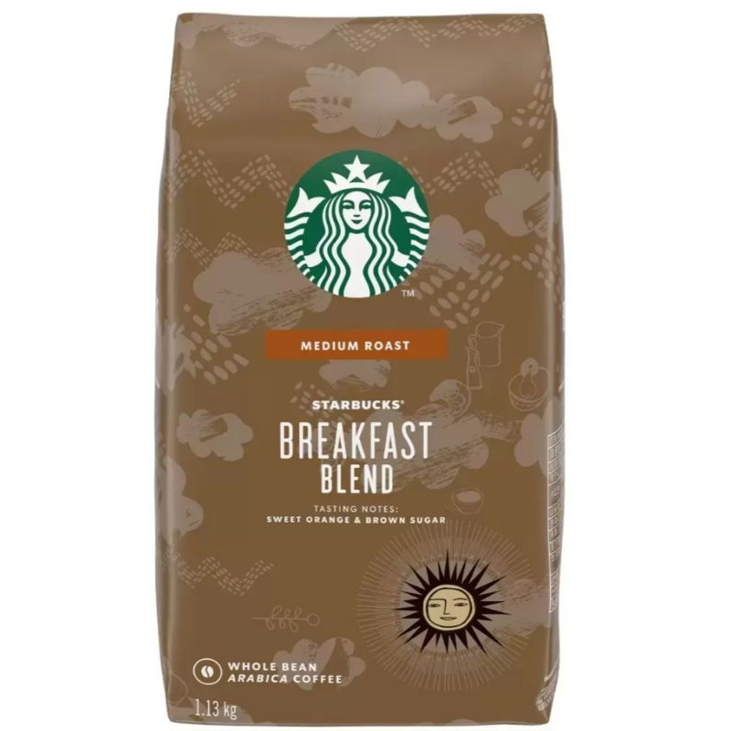 🔥好市多代購🔥Starbucks 星巴克 早餐綜合咖啡豆 1.13kg 中度烘焙 Costco