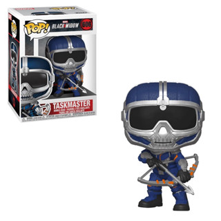 Funko POP 606 Marvel 漫威 黑寡婦 TASKMASTER 模仿大師 弓 反派