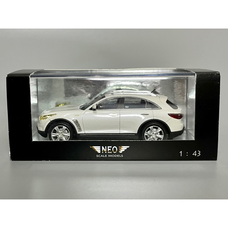 [HCP] Neo 1/43 Infiniti FX50S 樹脂車 模型車 1:43 休旅車 SUV FX35 同車型