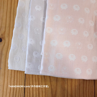 手作森林 日本製 六重紗 棉羊系列 羊咩咩 動物 雙面 六重織 日本六重紗 紗布 嬰兒被