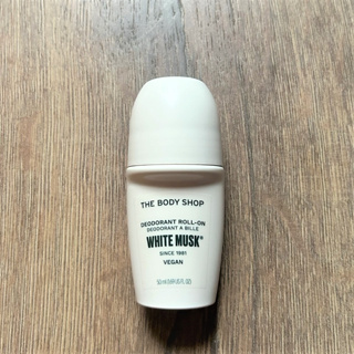 法國製 The Body Shop Deodorant Roller White Musk 白麝香 體香劑 新品