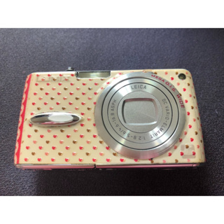 二手 相機 白色 國際牌 PANASONIC DMC-FX01 數位相機 收藏 配備齊全 ~2000元