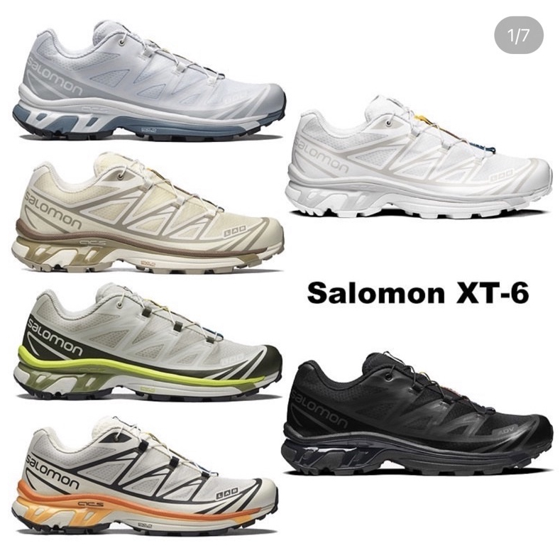 HS⚑ Salomon XT-6 ADV 各配色 越野 機能 登山 登山鞋 美國代購 日本代購 預購