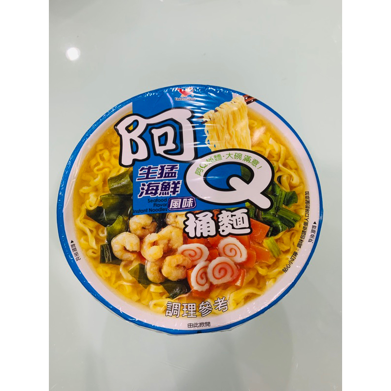 阿Q桶麵-生猛海鮮風味98g