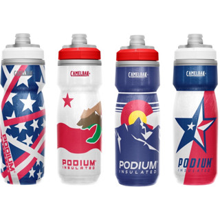 『時尚單車』 Camelbak Podium 保冷噴射水瓶 620ml 保冷瓶 自行車 水壺