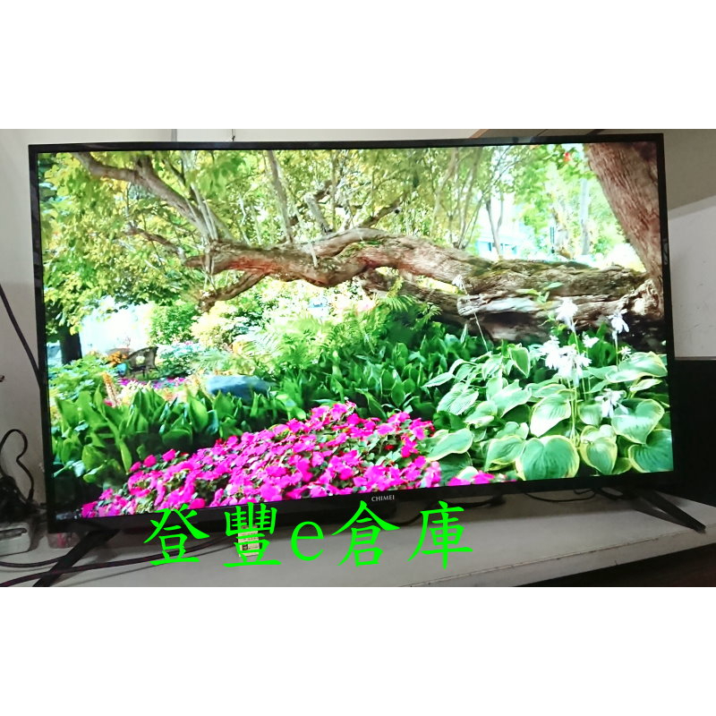 【登豐e倉庫】, 艷麗花圃 奇美 TL-50M300 50吋 4K HDMI*3 液晶電視 電聯偏遠外島