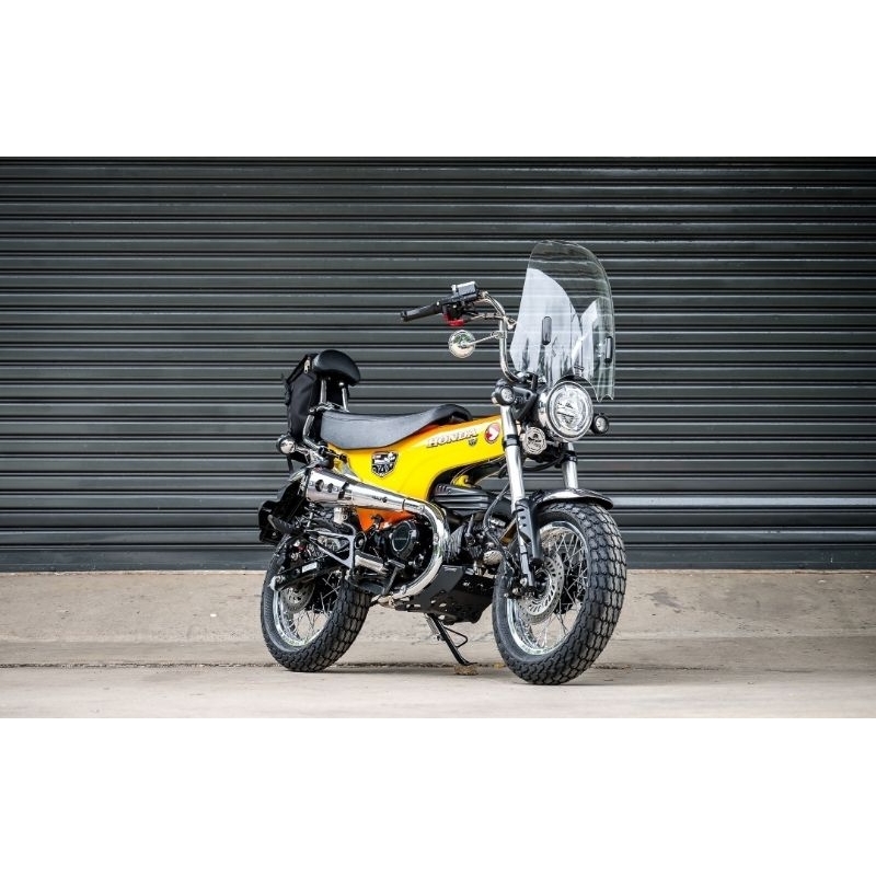 HONDA DAX125 ST125 &CT125 ~MOTOLORD 長風鏡!