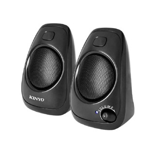 ~逢甲星逵電腦~ KINYO US-207 USB立體聲電腦喇叭 全新品