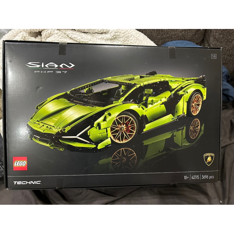 台中市面交 LEGO 樂高 藍寶堅尼 科技系列 42115 Lamborghini Sian FKP 37 跑車 林寶