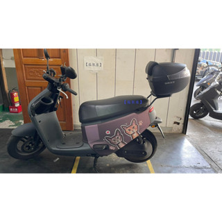 【新北新莊箱架屋】狗3 GOGORO 3 後架 漢堡架 箱架 貨架 + SH33後箱 + 靠背 (代安裝-雙重防水)