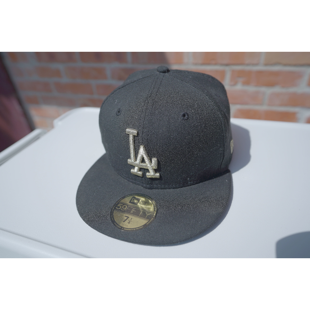 正品(防偽貼紙) NEW EAR 5 9FIFTY 全封帽 洛杉磯 道奇 棒球帽 Los Angeles LA MLB金