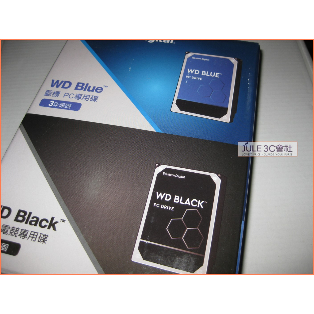 JULE 3C會社-威騰WD 黑標 企業級 WD6003FZBX 6TB/6T/電競/全新盒裝/SATA3 硬碟