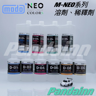 (Pandainn) 摩多 modo 稀釋液 D01 D03 D04 D05 D06 D09 模型漆 工具清洗 漆膜去除