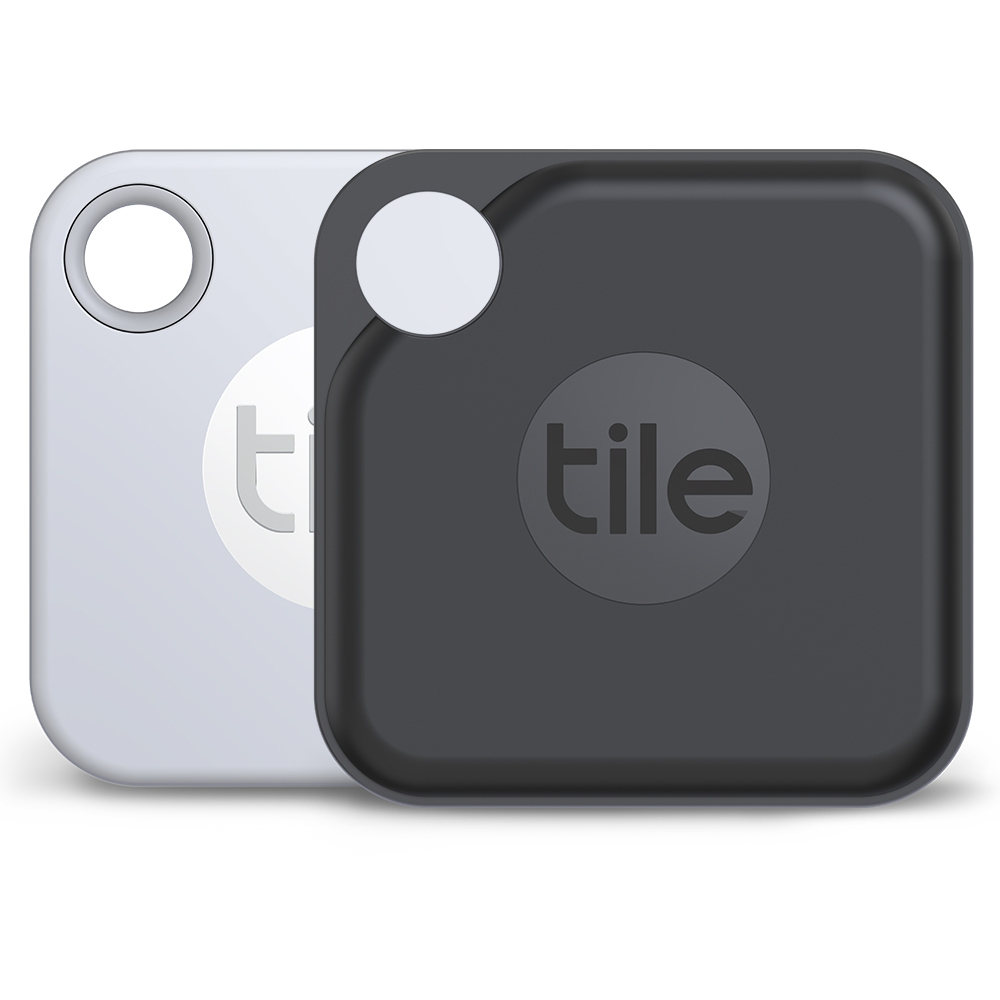 🔥亞馬遜上銷售第一🔥【Tile】防丟小幫手- Pro (可換電池) / 黑