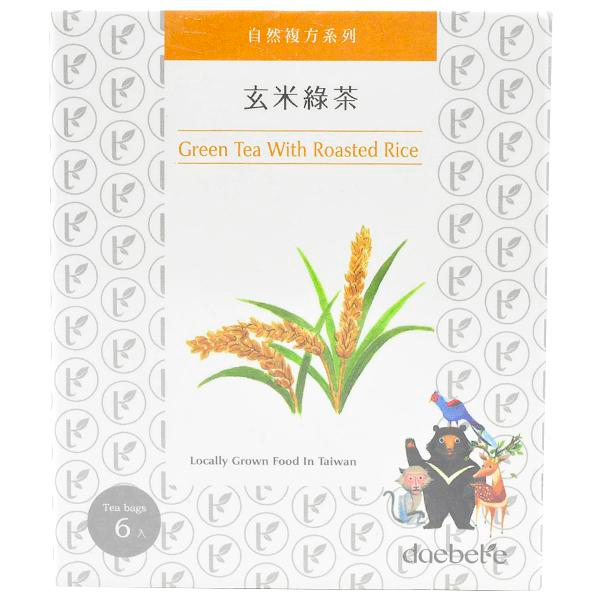 daebete玄米綠茶/ 輕巧盒　eslite誠品