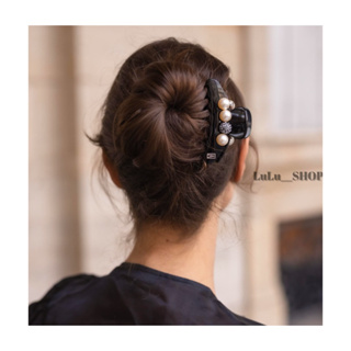 「抓夾」法國髮飾珍珠系列ALEXANDRE DE PARIS原裝進口