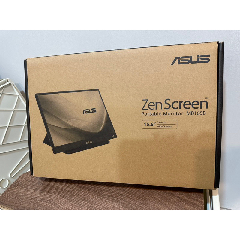 📍（全新）華碩 ASUS MB165B可攜式螢幕(16型/1366x768/TN)