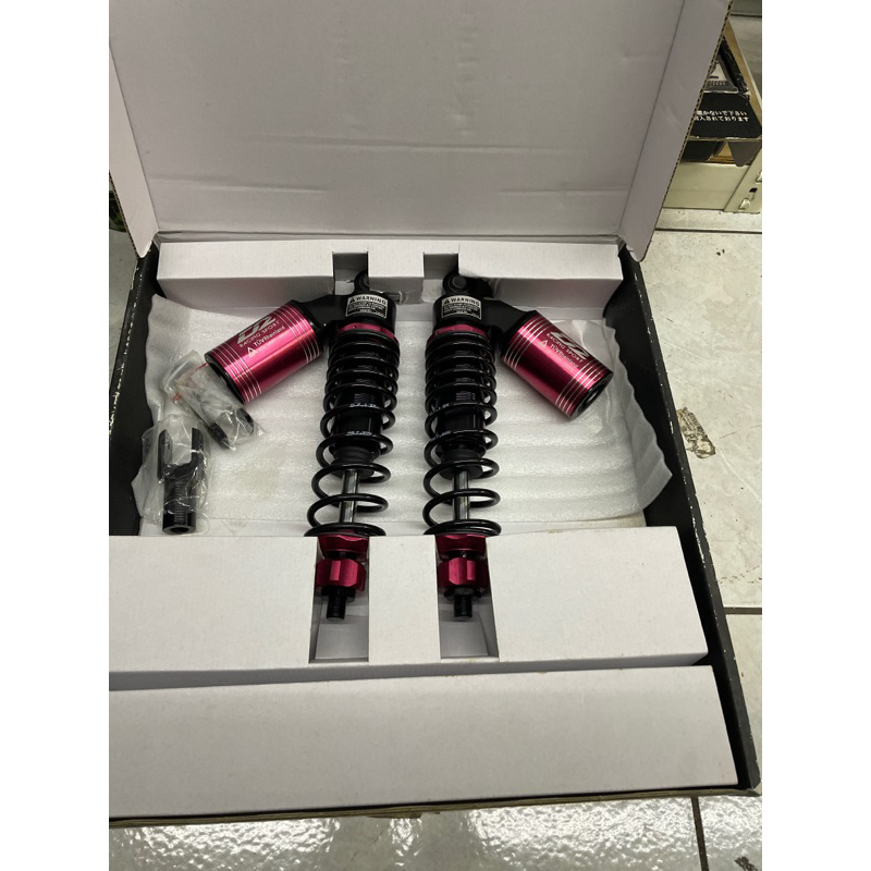 NEW fighter新戰將125/150紅色後避震器340mm D2