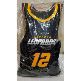 Taoyuan Leopards 桃園永豐雲豹 Dwight Howard (魔獸)霍華德 球衣 造型 抱枕(全新品)