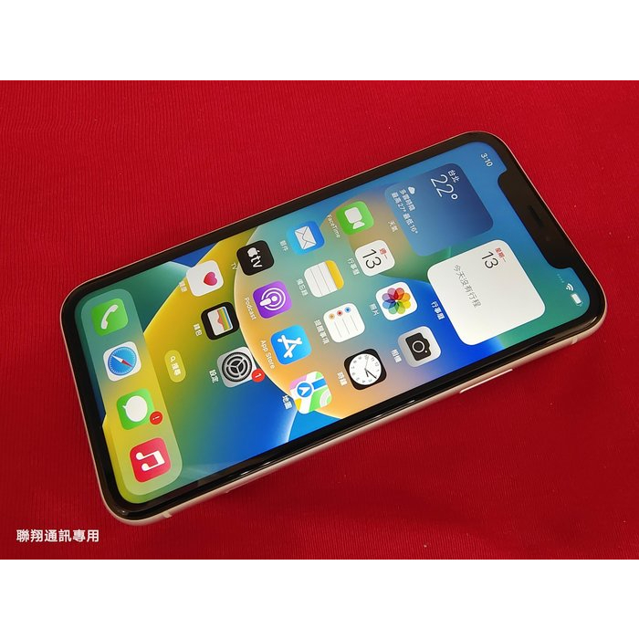 聯翔通訊 原廠電池100% 白色 Apple iPhone XR 64G 台灣原廠過保固2019/9/30※換機優先