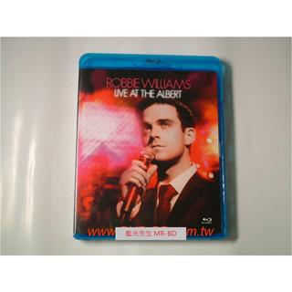 [藍光先生BD] 羅比威廉斯：英國皇家亞伯廳演唱會 Robbie Williams Live At The Albe