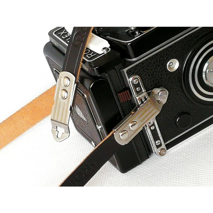 ＠佳鑫相機＠（全新）祿萊Rolleiflex用 真皮相機背帶 蘑菇釘 Rolleicord 75/3.5 mx-ev適用