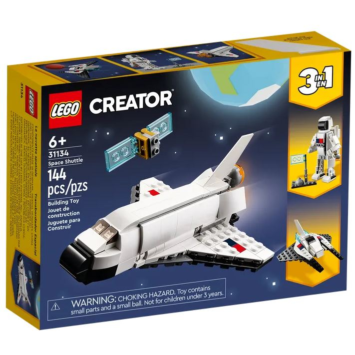 【台南樂高 益童趣】LEGO 31134 太空梭 太空人CREATOR 3IN1 3合1系列 正版樂高 送禮 禮物