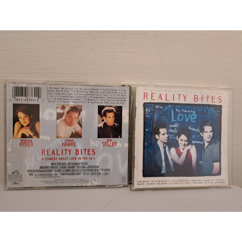 二手CD REALITY BITES 四個畢業生 電影原聲帶 A571