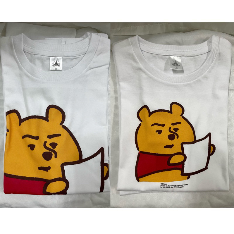 ✨急速出貨✨現貨 迪士尼 正版 D-Made 維尼短袖T恤 T-shirt 維尼三小 卡娜赫拉 情侶裝 禮物