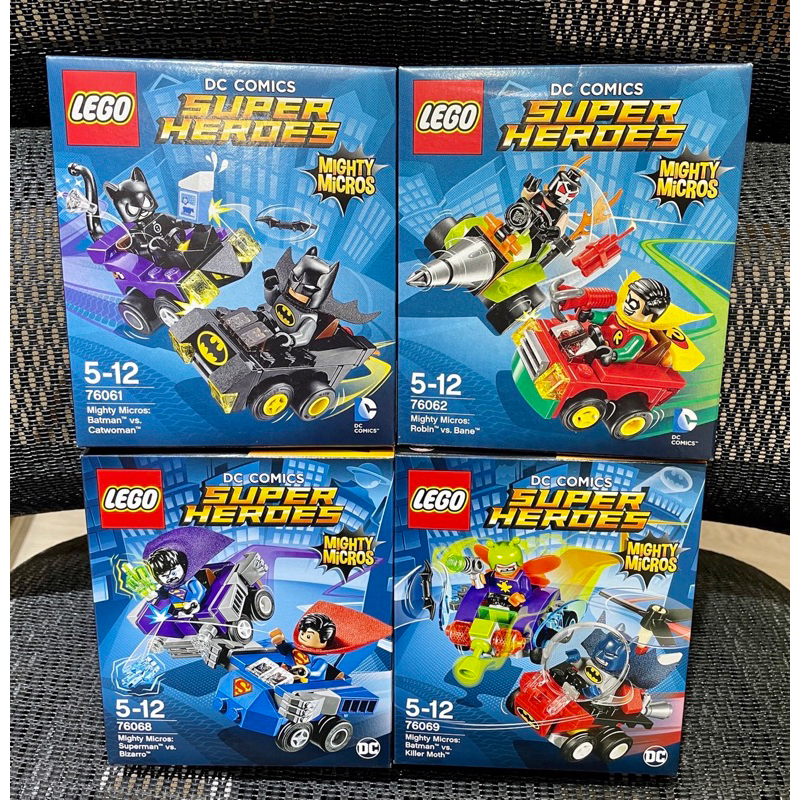 樂高 Lego 76061 76062 76068 76069 超級英雄 DC 蝙蝠俠 超人 羅賓 貓女 班恩