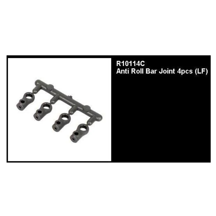 上手遙控模型 ARC R10電房車 低阻力 Anti Roll Bar Joint 4pcs (LF) R10114C