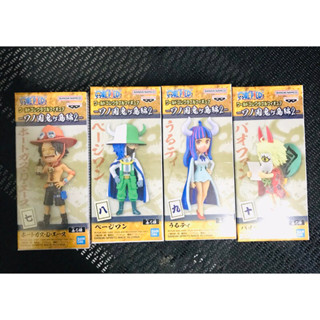 代理版 景品 WCF 海賊王 航海王 鬼島篇 vol.2 單售 艾斯 培濟萬 佩濟萬 佩吉萬 保皇 包紡 公仔