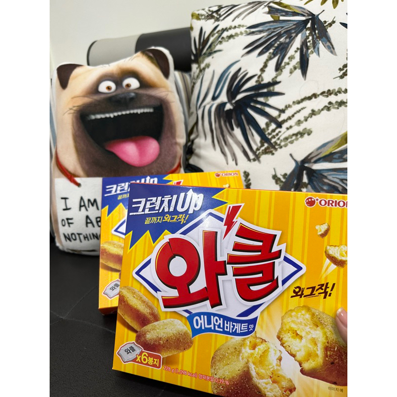 少量現貨·可拆買·韓國連線·好麗友·洋蔥·蒜味法國麵包餅乾·零食·送禮