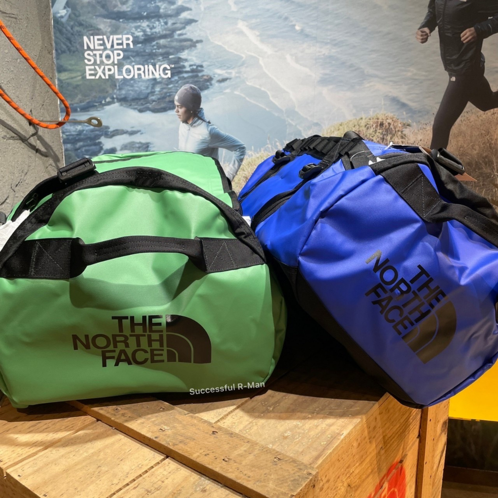 【R-Man】The North Face 北臉 兩色 旅行袋 手提包 大容量 露營包 行李袋 NF0A52SA