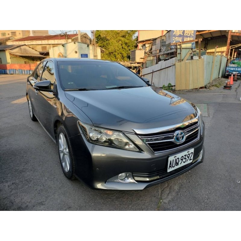 2012 Camry油電 自售 車況良好 0977366449 陳